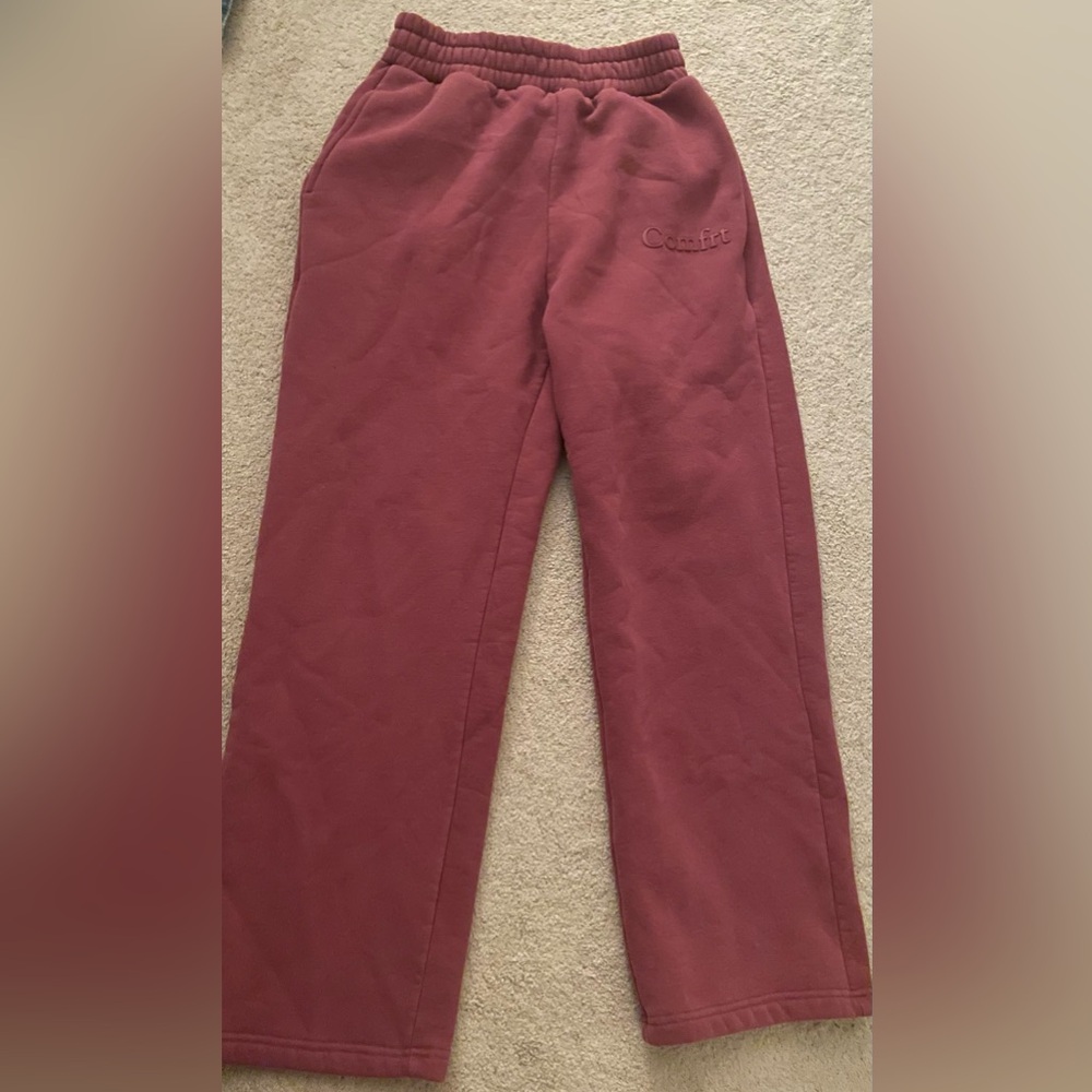 Women’s Maroon Comfrt Joggers